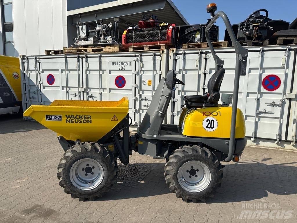 Wacker Neuson 1001 Mini dumpere