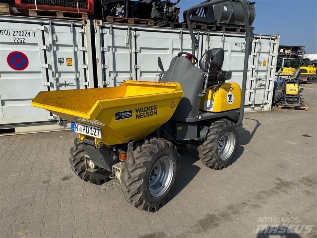 Wacker Neuson 1001 Mini dumpere