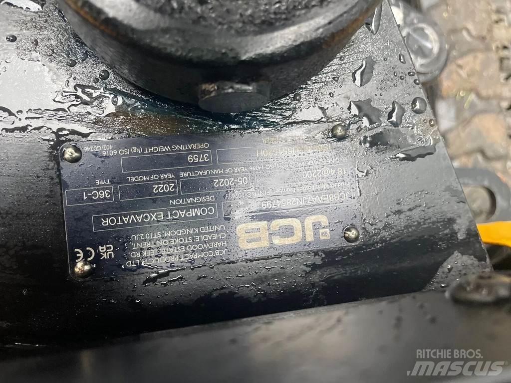 JCB 36c1 Minigravere <7t