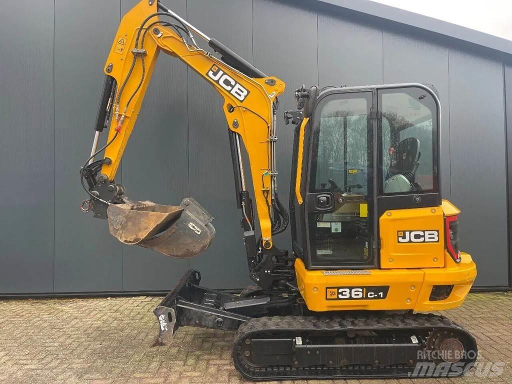 JCB 36c1 Minigravere <7t