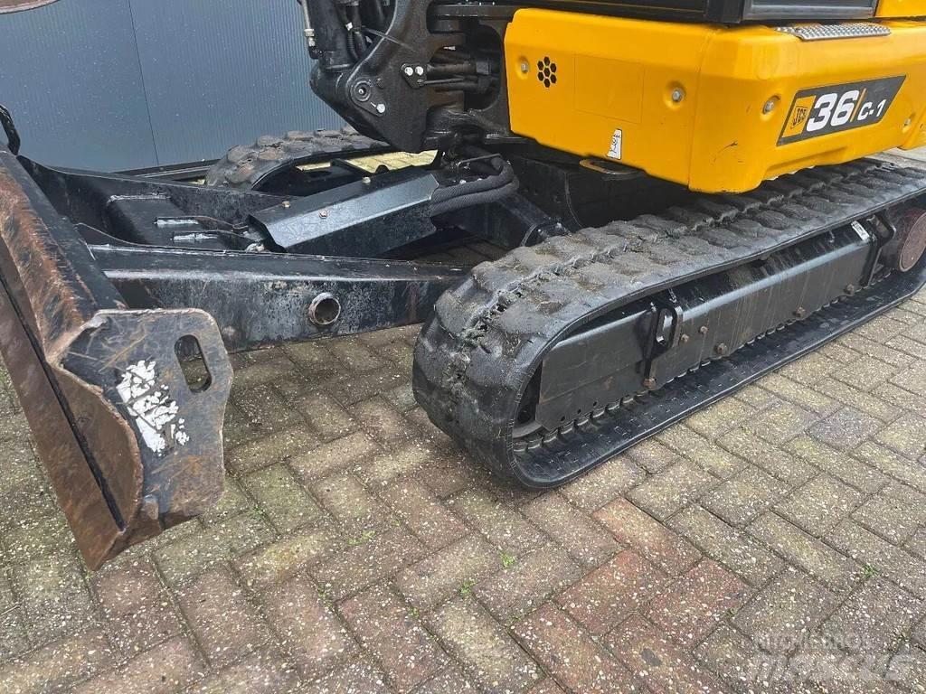 JCB 36c1 Minigravere <7t