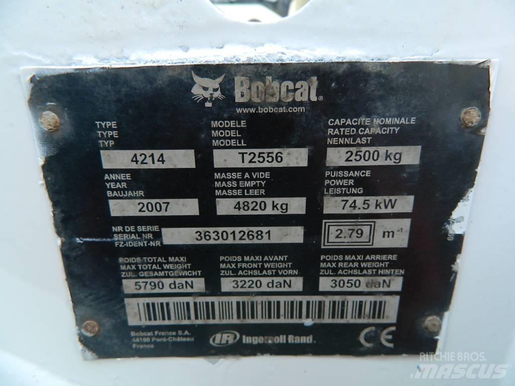 Bobcat T 2556 Teleskoplastere for Landbruk