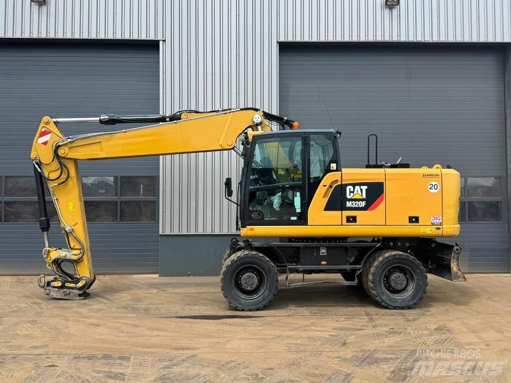 CAT M320F Hjulgravere