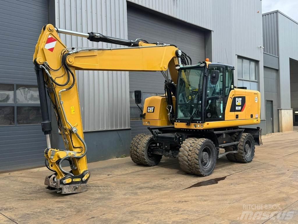 CAT M320F Hjulgravere
