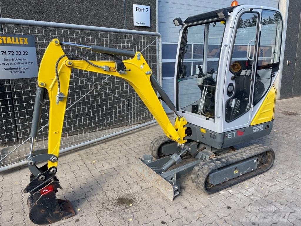 Wacker Neuson ET16 Minigravere <7t