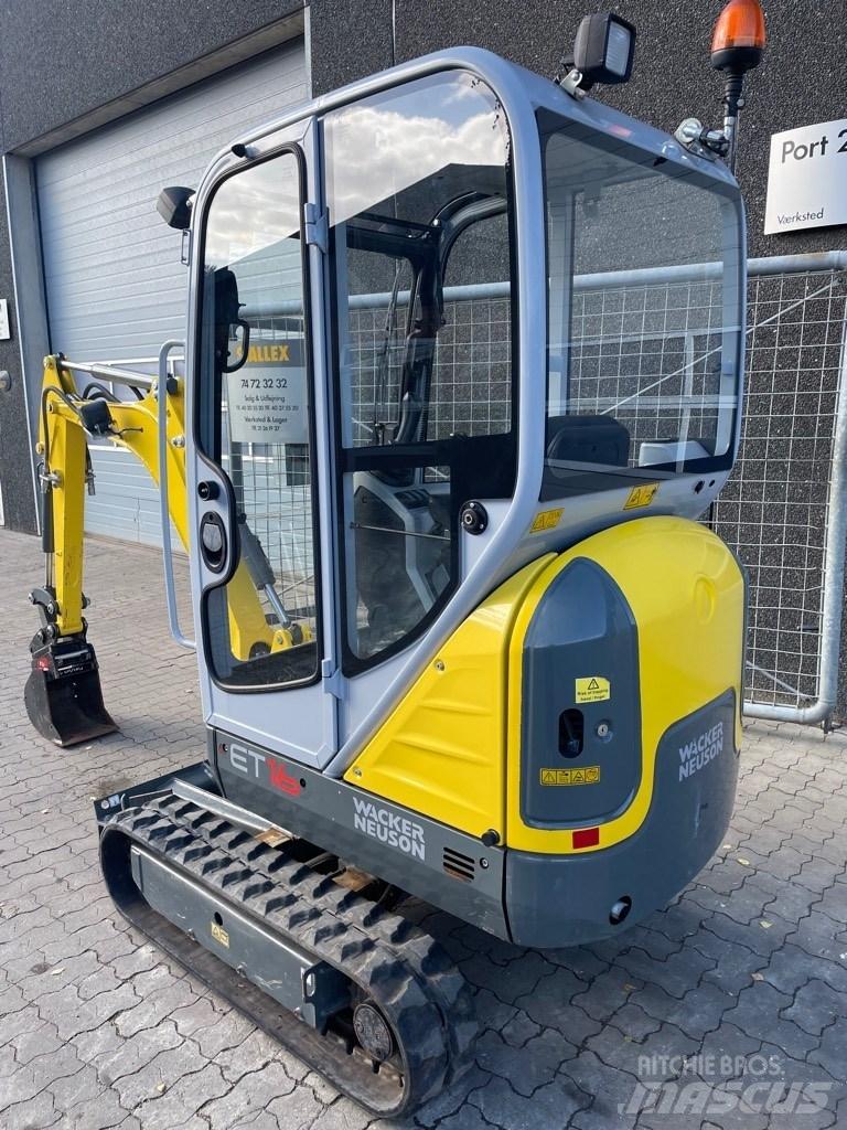 Wacker Neuson ET16 Minigravere <7t
