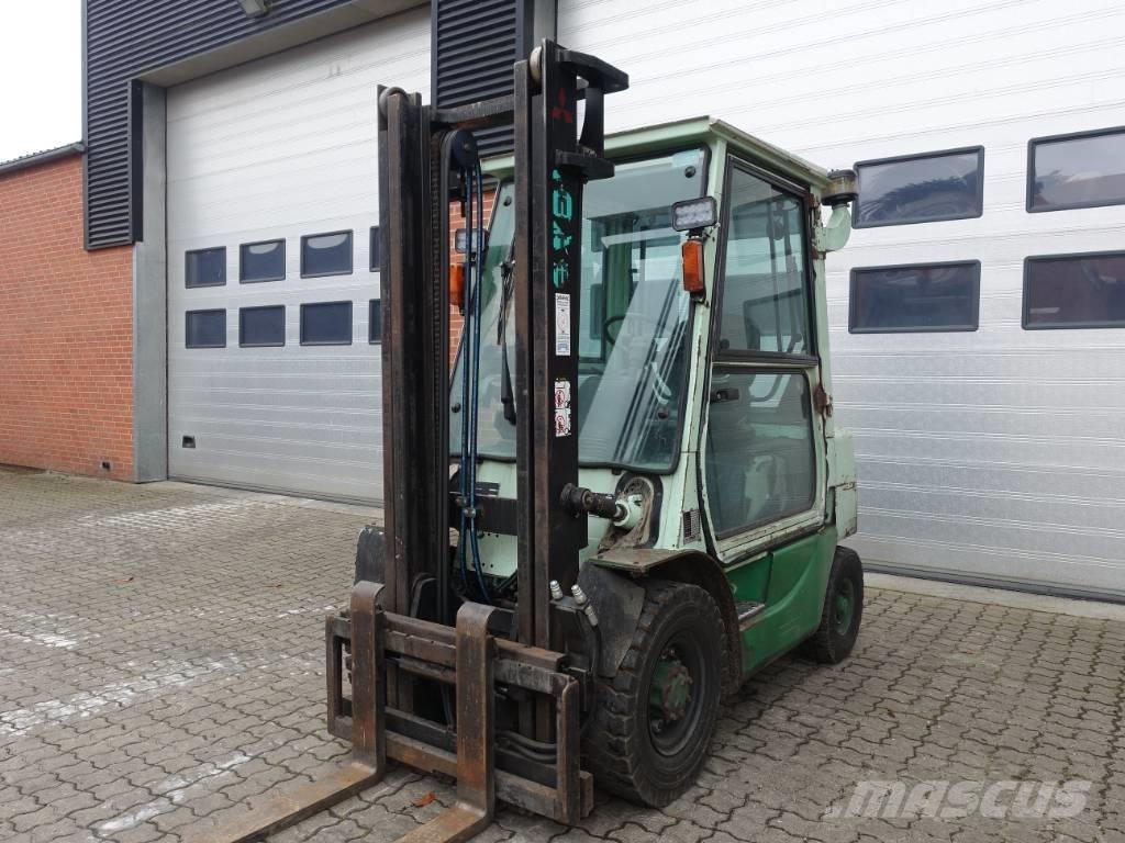 Mitsubishi FD 25 T Diesel Trucker