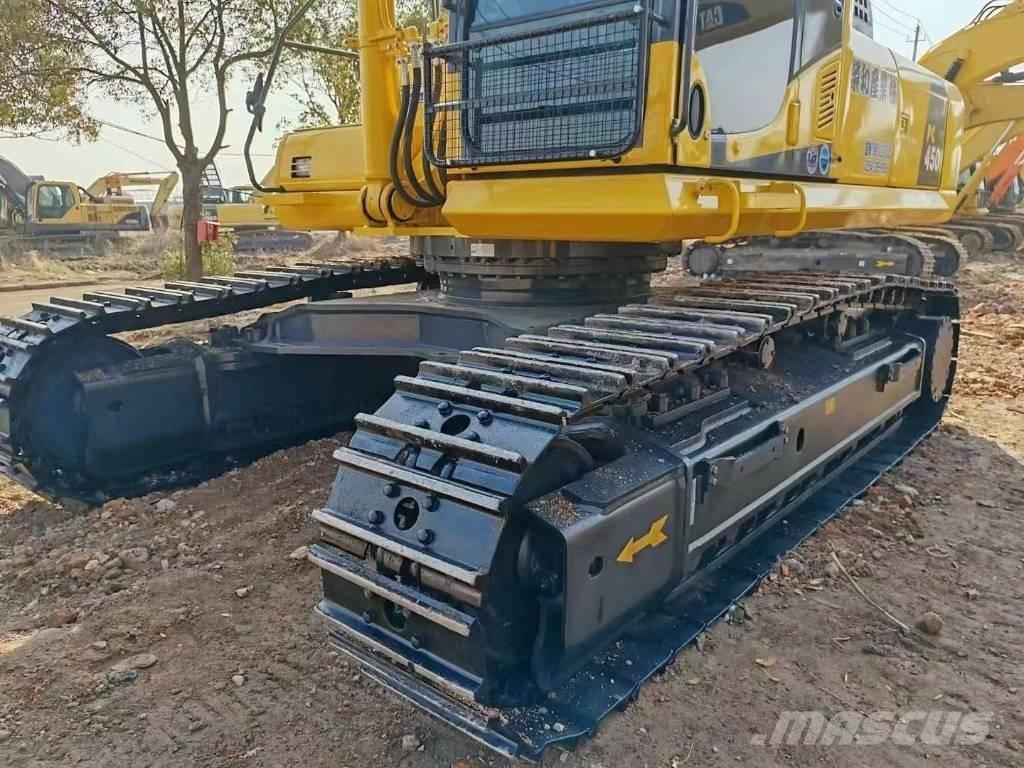 Komatsu 450-8 Beltegraver