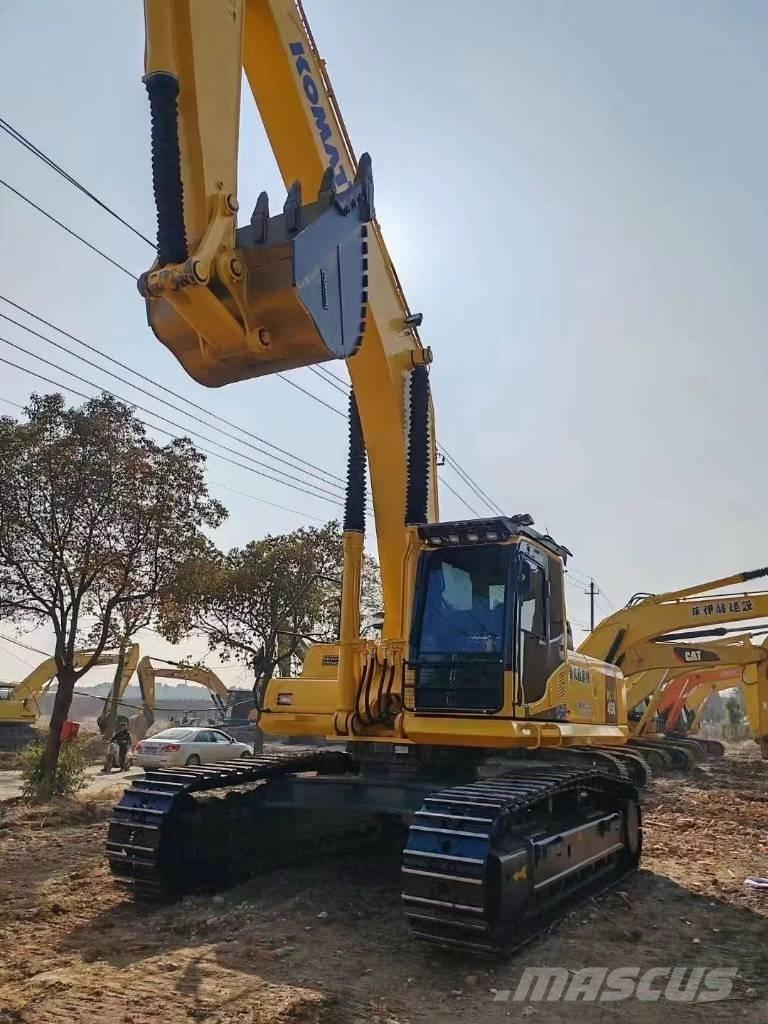Komatsu 450-8 Beltegraver