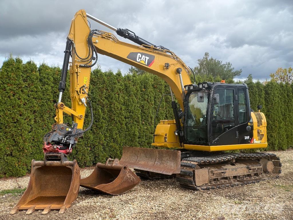 CAT 311 FL RR Beltegraver
