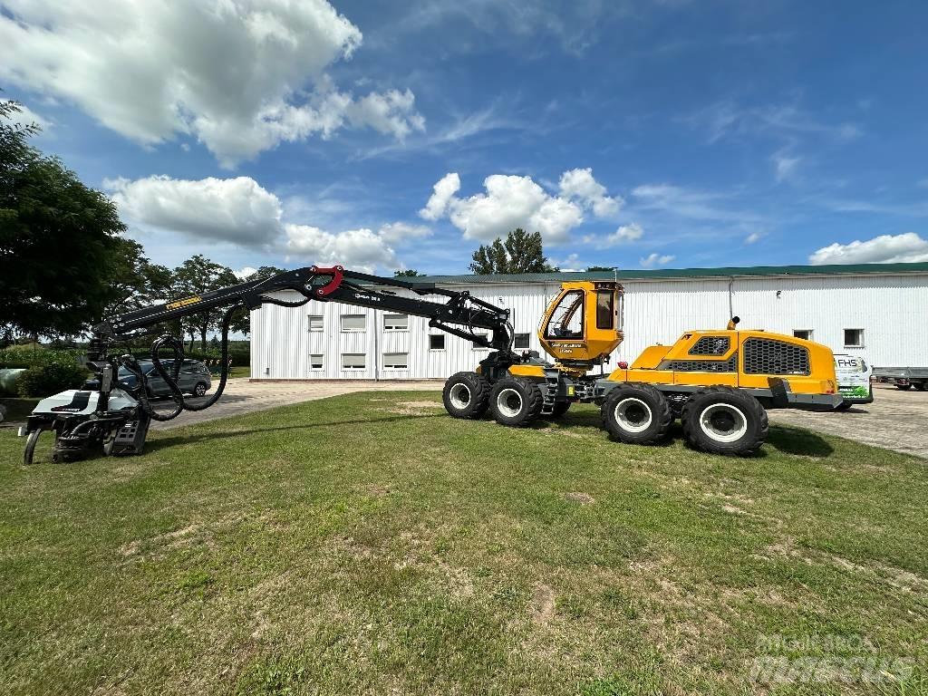 Sampo HR 86 Hogstmaskiner