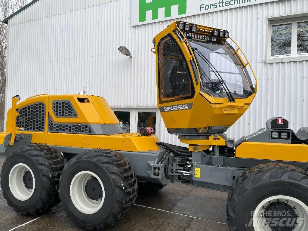 Sampo HR 86 Hogstmaskiner