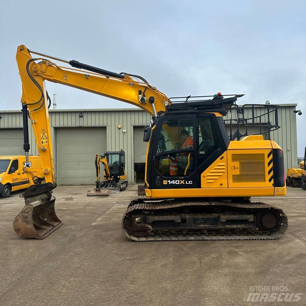 JCB 140 X Beltegraver