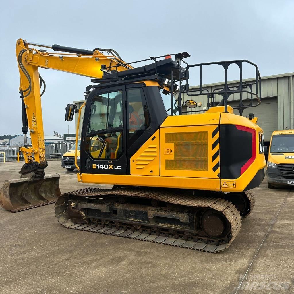 JCB 140 X Beltegraver