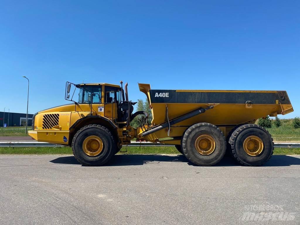 Volvo A40E Rammestyrte Dumpere