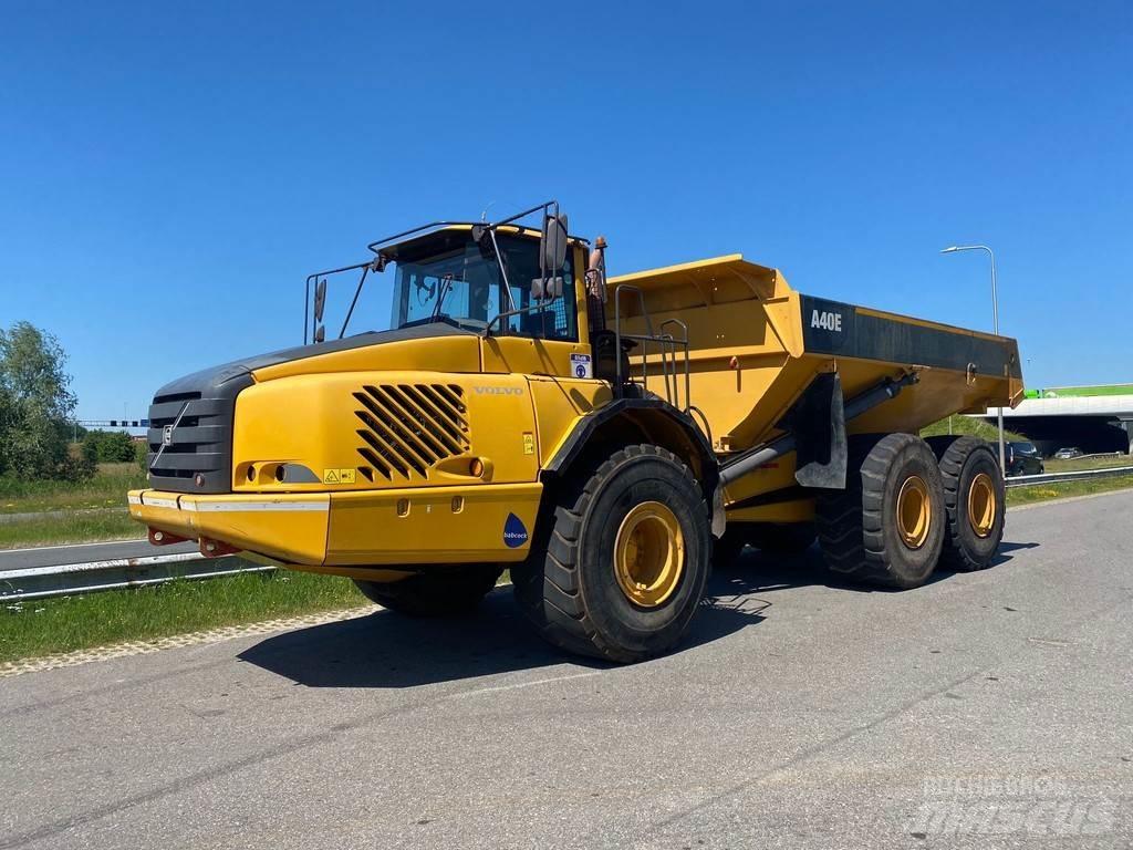Volvo A40E Rammestyrte Dumpere