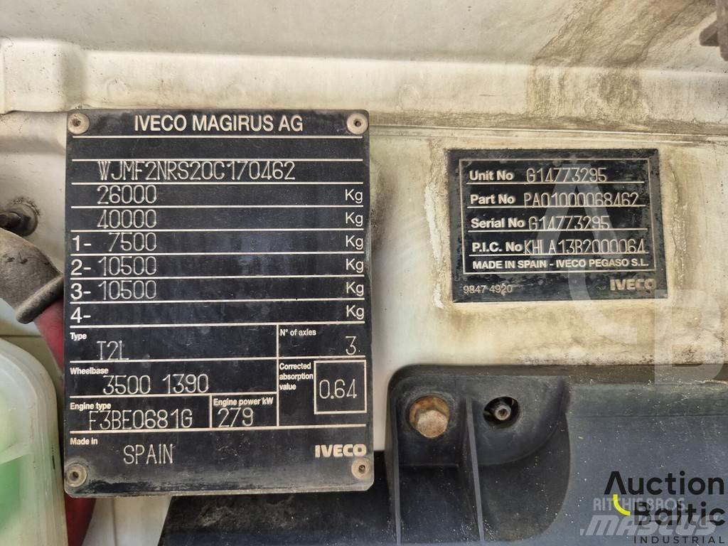 Iveco AD 260T Tippbil
