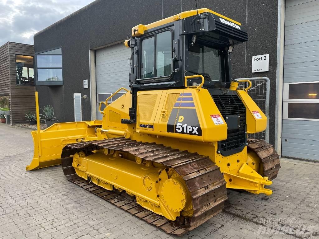 Komatsu D51PX-22 Dozere Beltegående