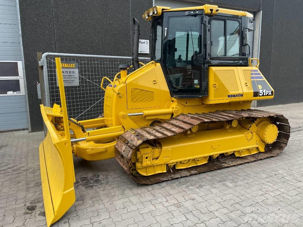 Komatsu D51PX-22 Dozere Beltegående