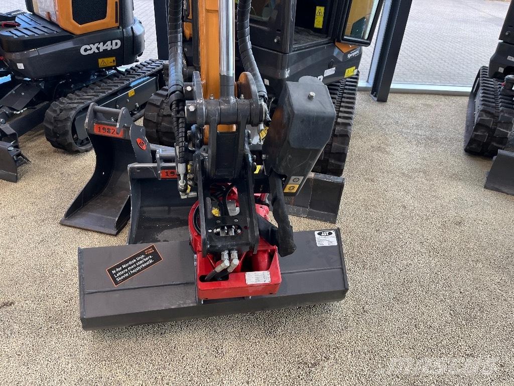 CASE CX 19 D Minigravere <7t