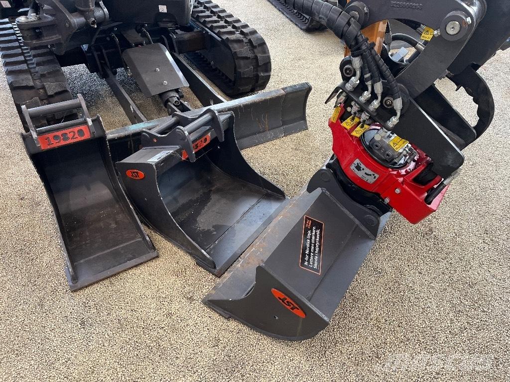 CASE CX 19 D Minigravere <7t