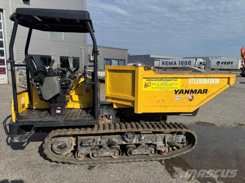 Yanmar C30R-3TV Beltedumpere