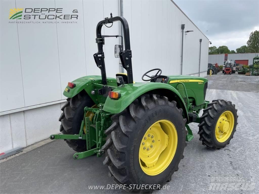 John Deere 5055E Traktorer