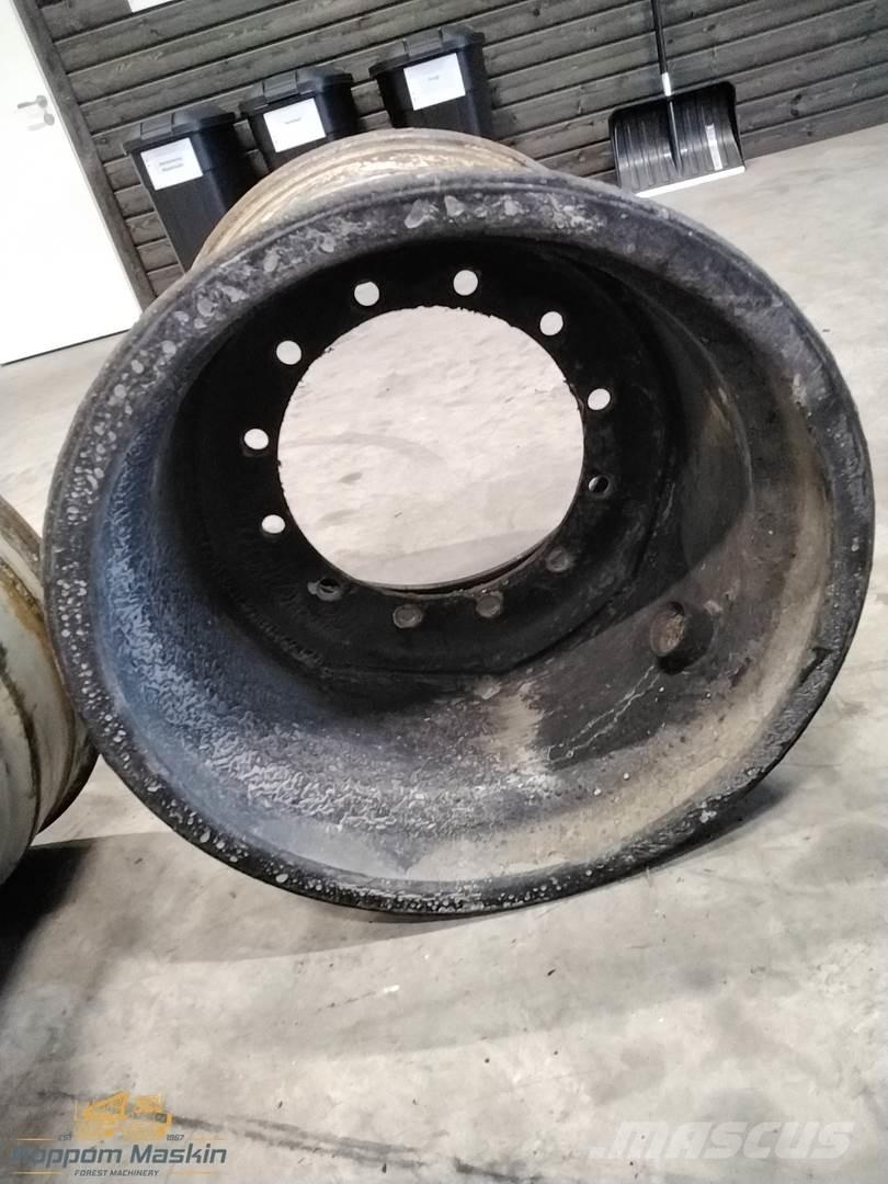 Logset 8H 24x26,5 Dekk, hjul og felger