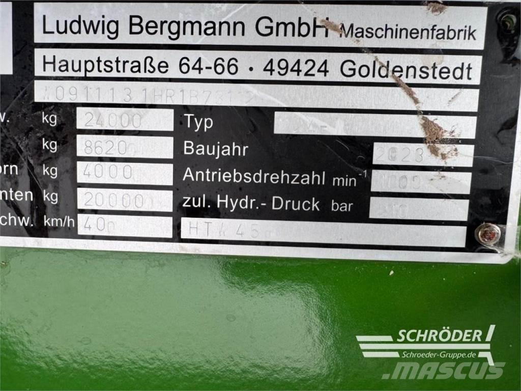 Bergmann HTW 45 S Kornhengere