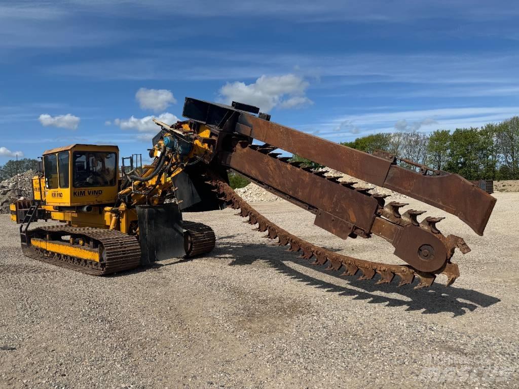 Inter-Drain 3035HT Kjedegravere