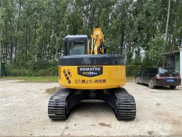 Komatsu PC 120-8 Beltegraver