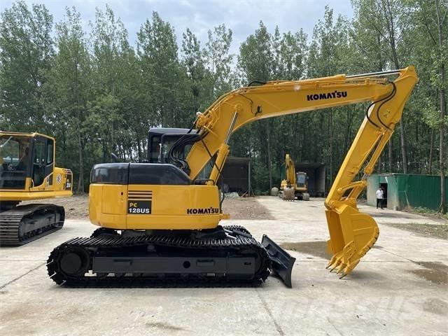 Komatsu PC 120-8 Beltegraver