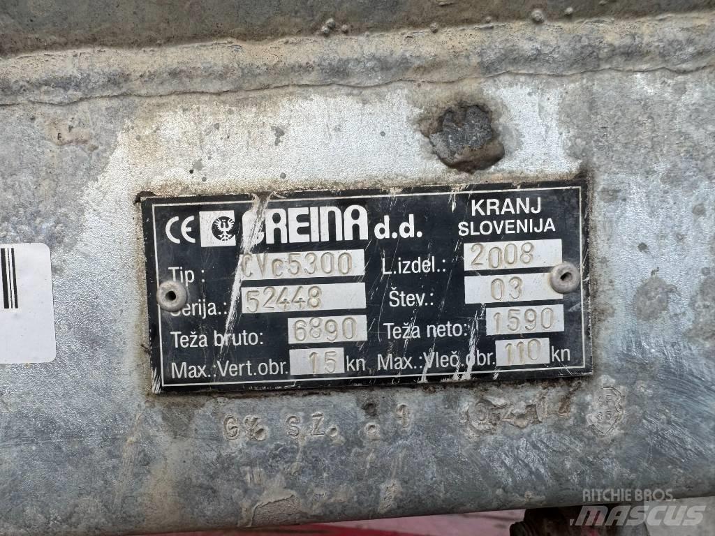  creina Szippantó Tanktrailere