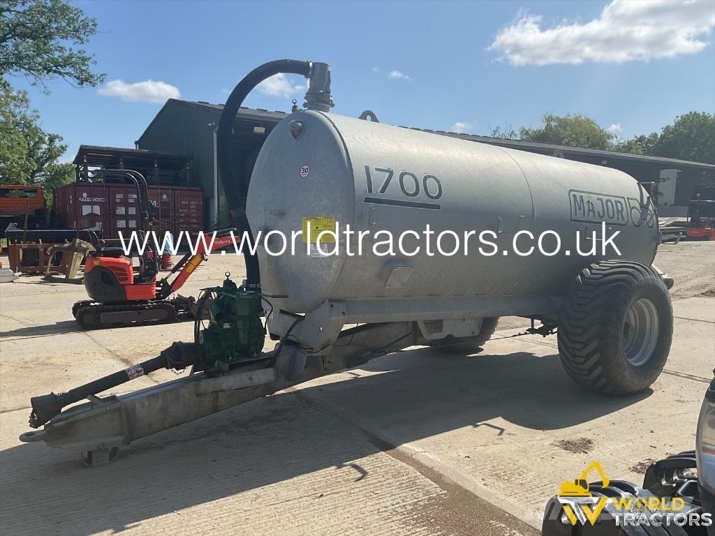 Major 1700 Slamtanker