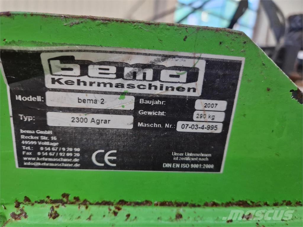 Bema 2300 Agrar Feiemaskiner