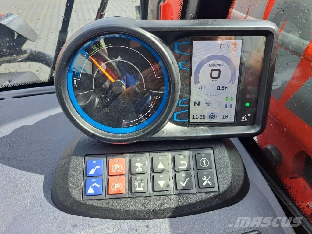 Manitou MT 625 E Teleskoplastere