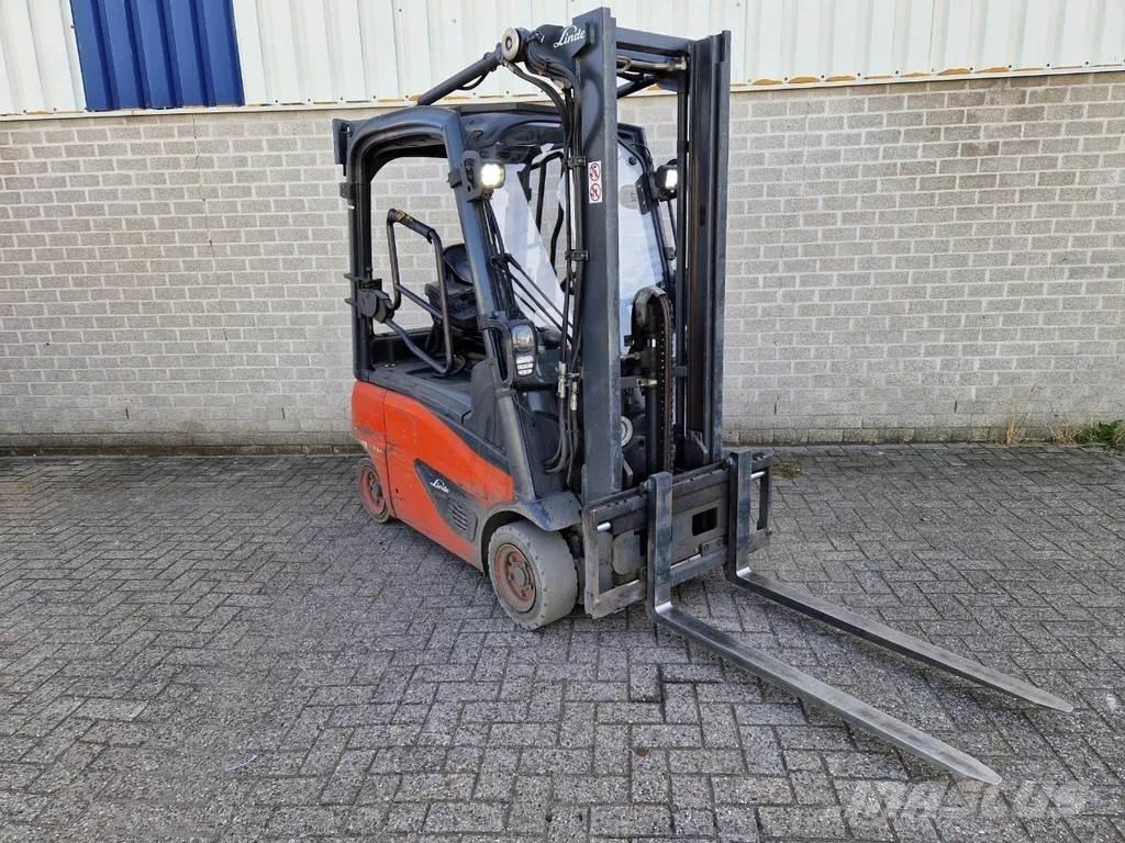 Linde E16P-02 Elektriske trucker