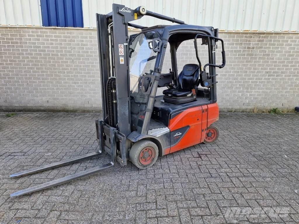 Linde E16P-02 Elektriske trucker