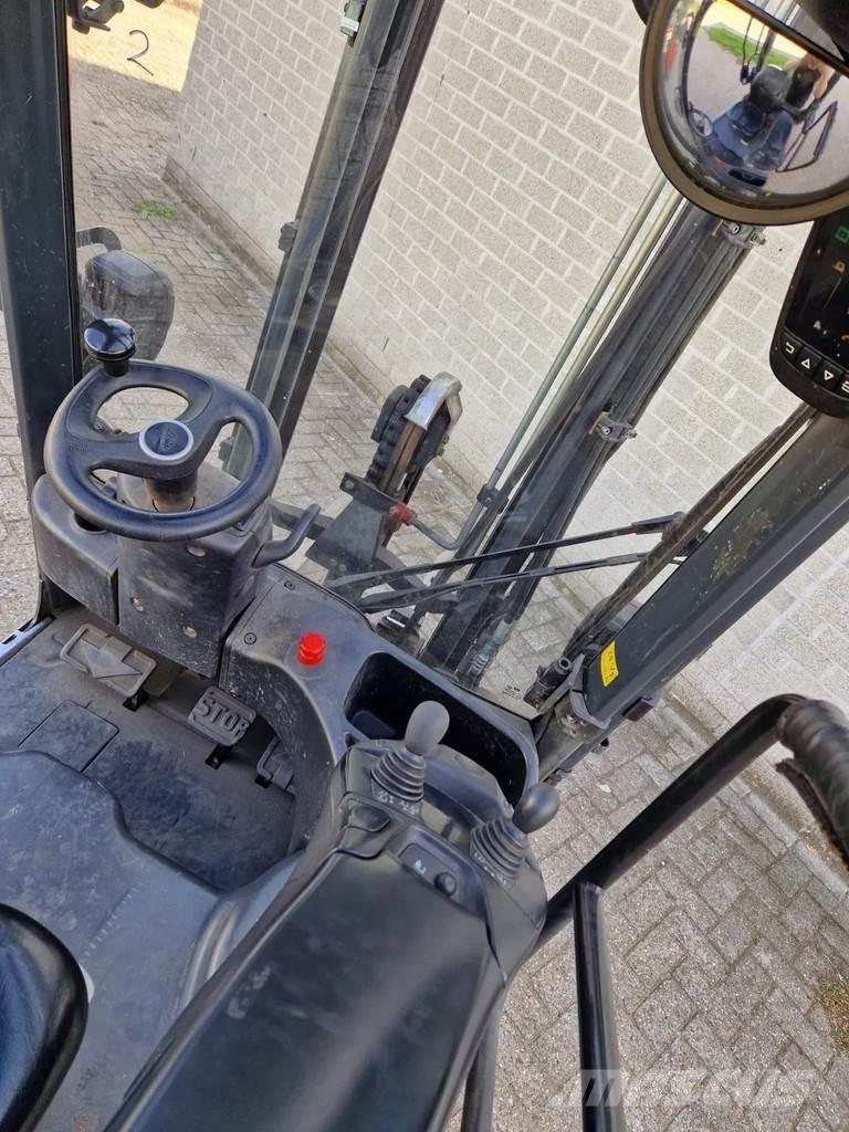 Linde E16P-02 Elektriske trucker