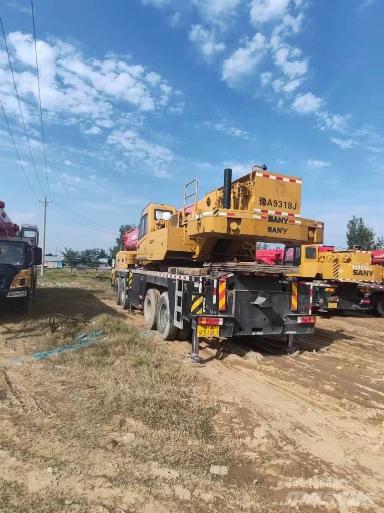 Sany STC 800 Allterreng kraner