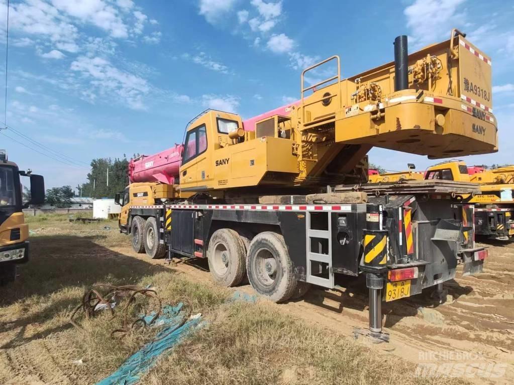 Sany STC 800 Allterreng kraner