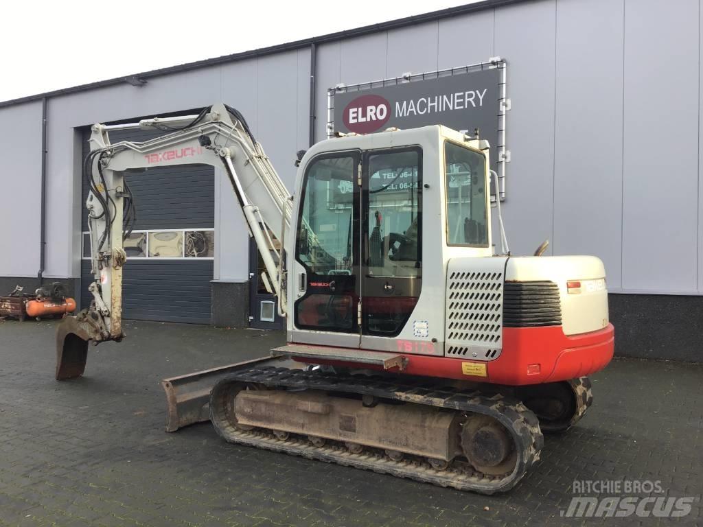 Takeuchi TB 175 Midigravere 7 - 12t