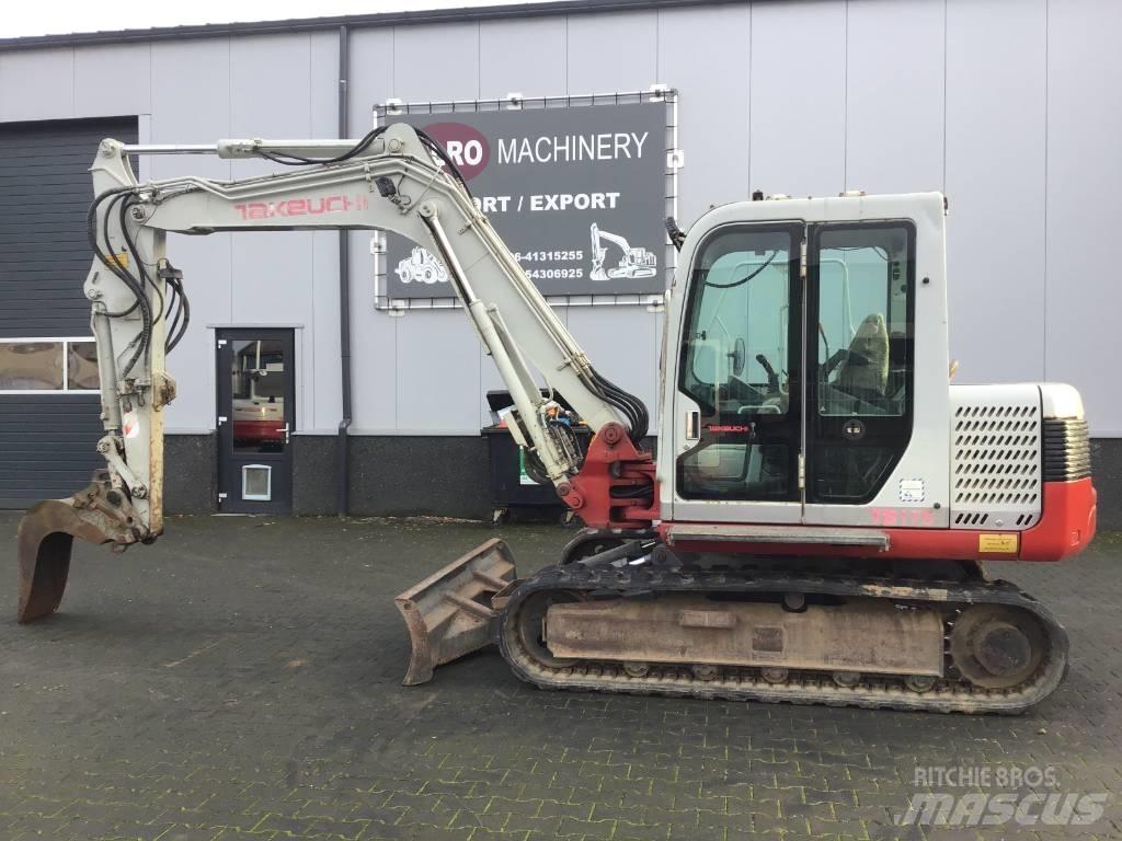 Takeuchi TB 175 Midigravere 7 - 12t