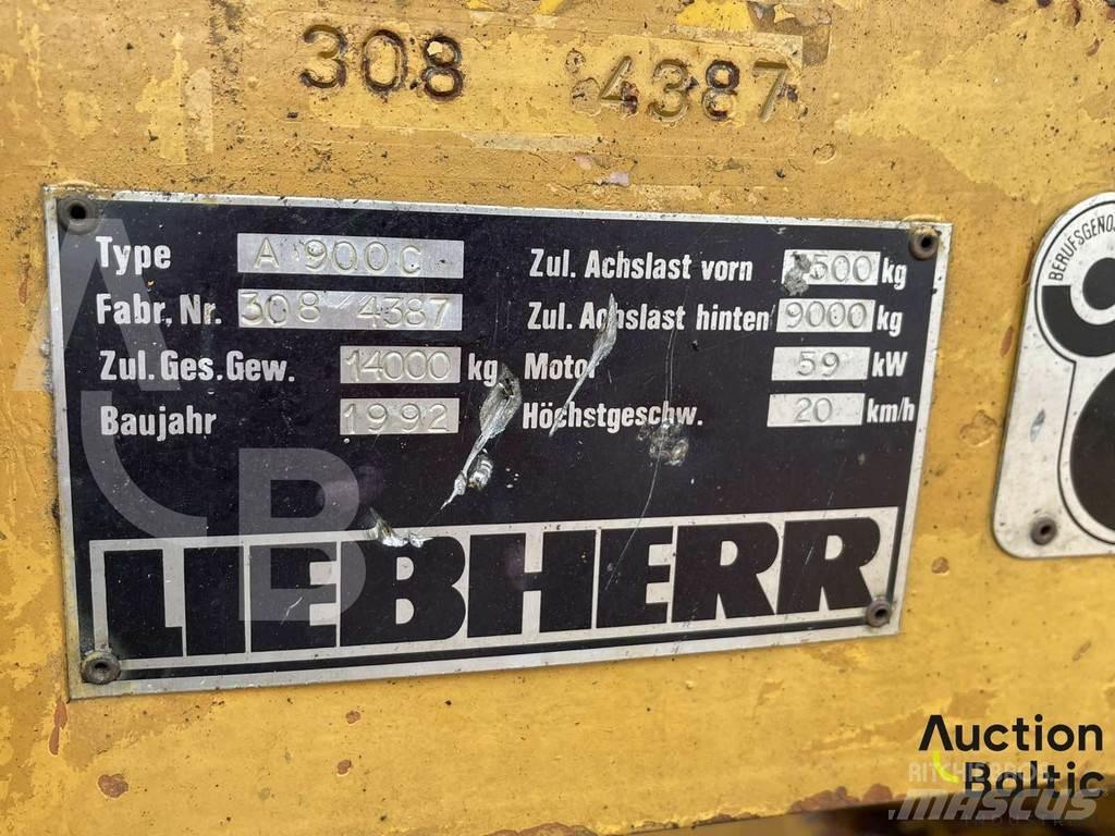 Liebherr A 900 C Hjulgravere