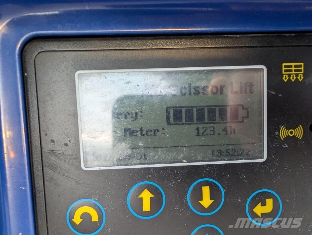 Magni ES 0812 AC Sakselifter