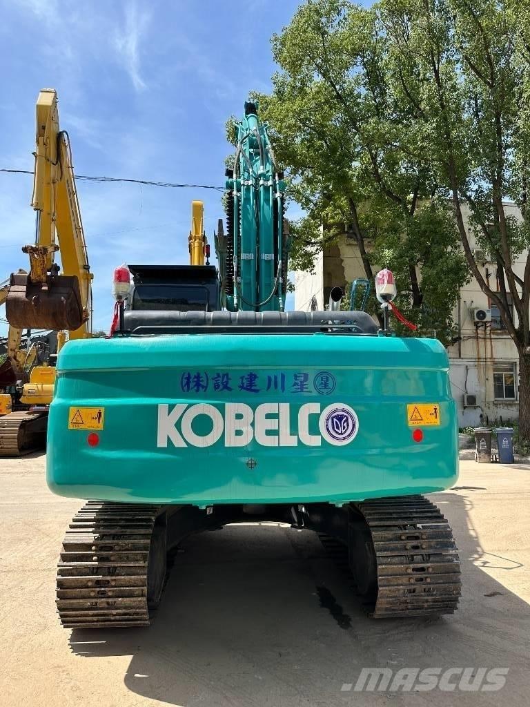 Kobelco SK 200 Beltegraver