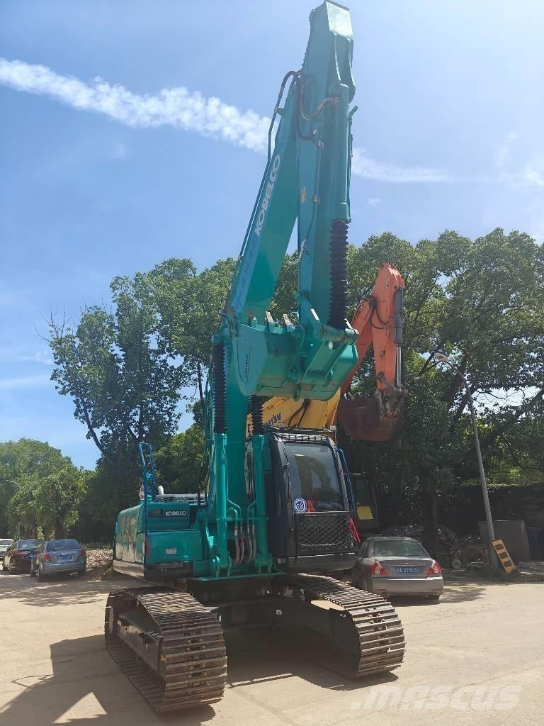 Kobelco SK 200 Beltegraver