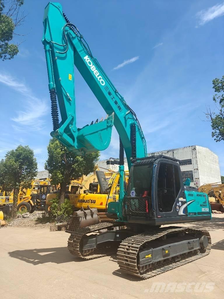 Kobelco SK 200 Beltegraver