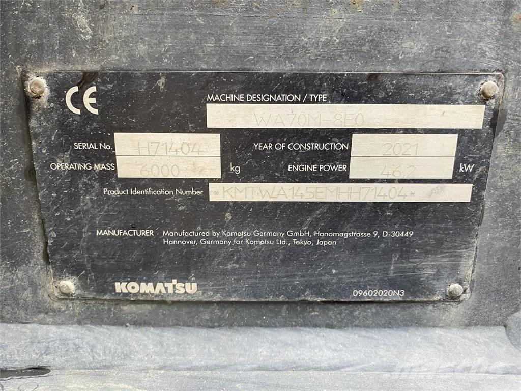 Komatsu WA70M-8EO Kompaktlaster