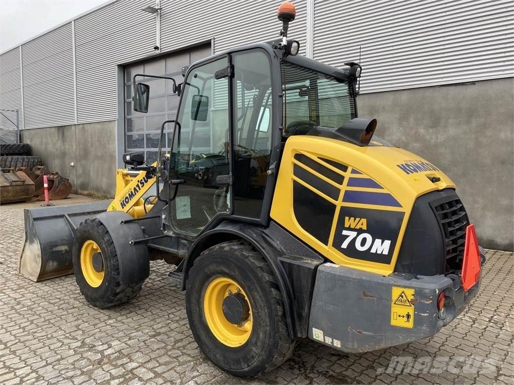 Komatsu WA70M-8EO Kompaktlaster